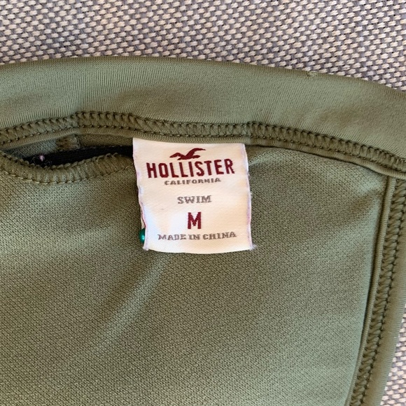 Hollister bikini top in olive size medium - Picture 7 of 7
